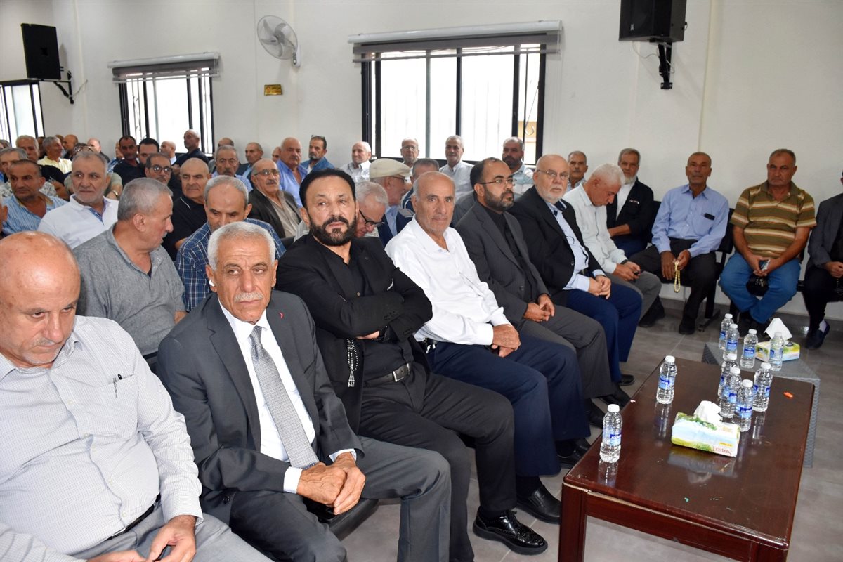 إحياء الذكرى الثالثة لرحيل المرحوم نمر خليل سليمان في بلدة السماعية