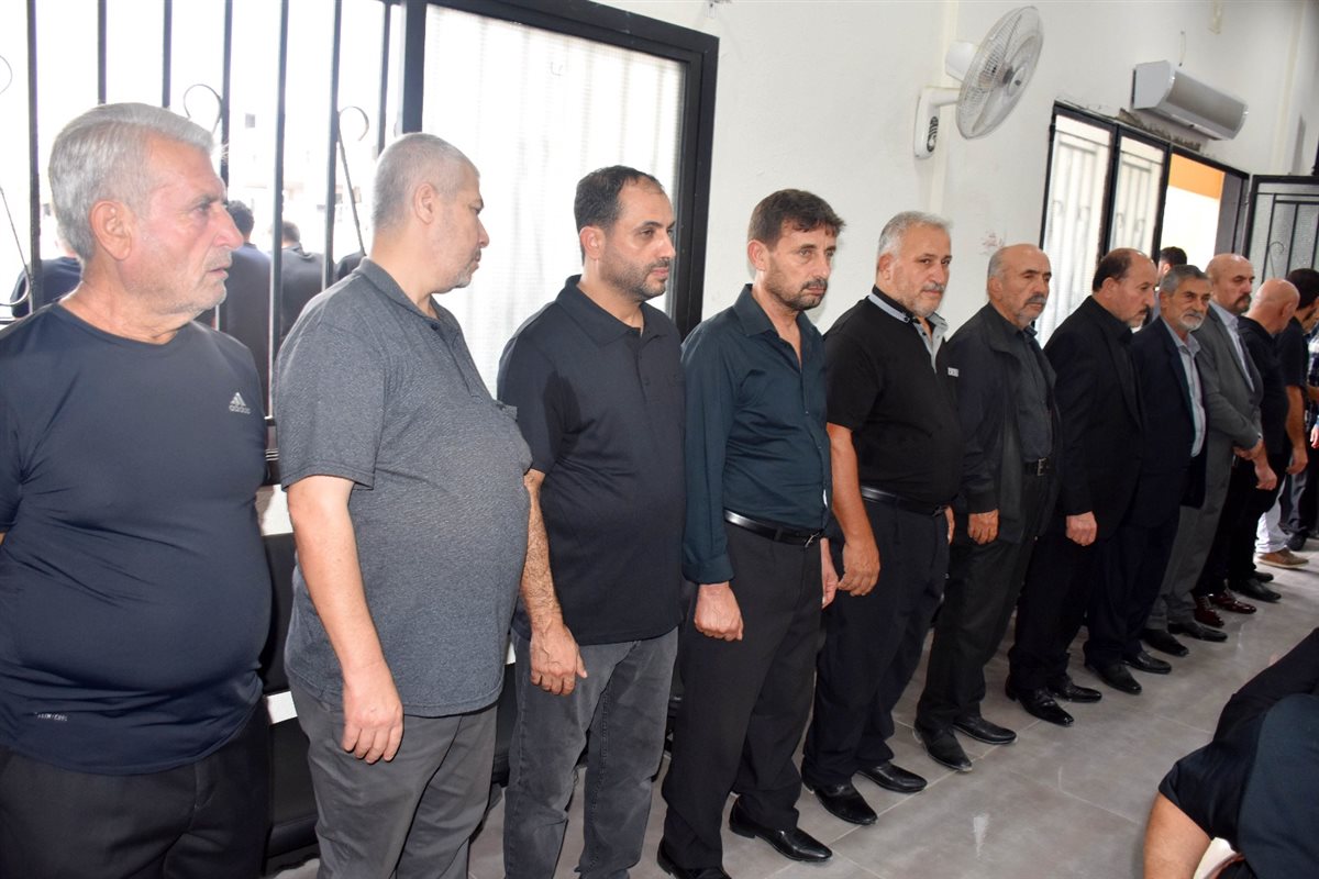 إحياء الذكرى الثالثة لرحيل المرحوم نمر خليل سليمان في بلدة السماعية