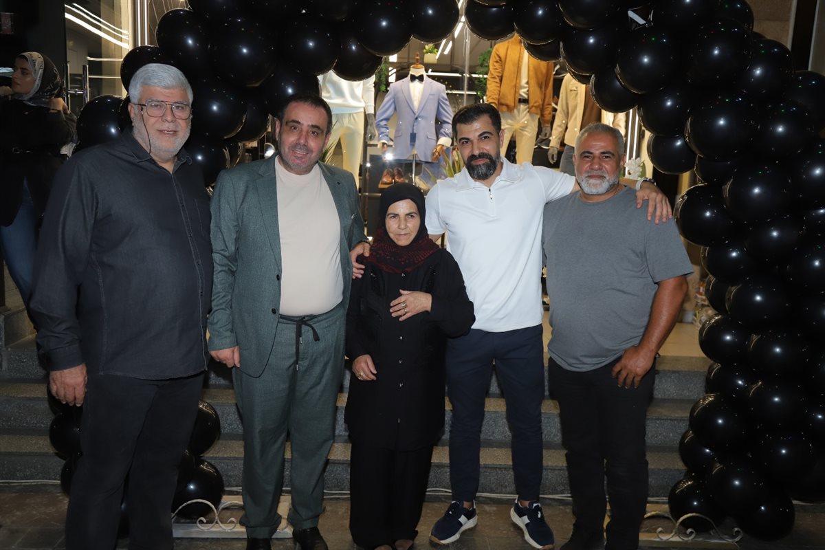 إفتتاح حاشد لمحل Cavallo في صور.. عنوان الأناقة الرجالية في عالم الألبسة