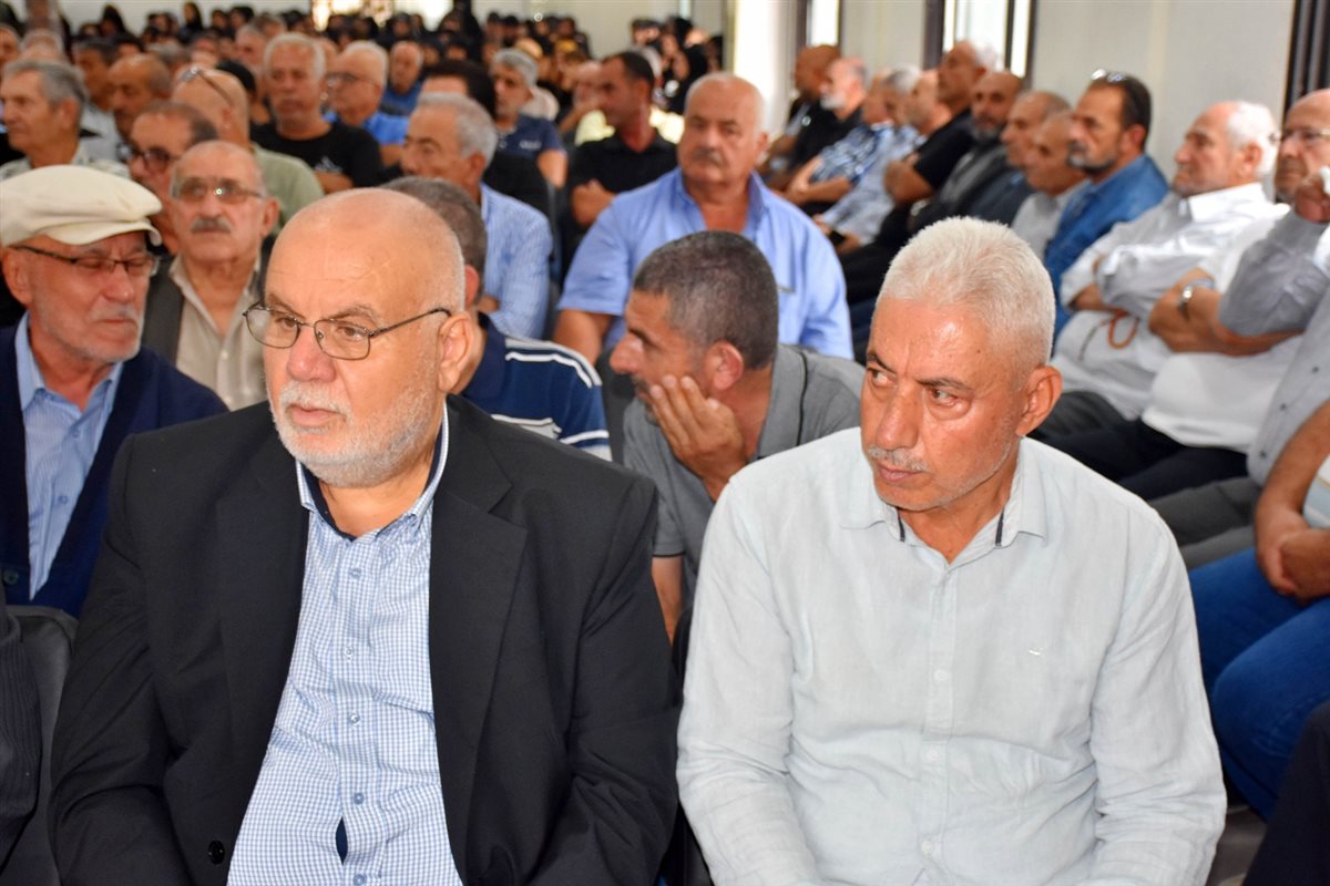 إحياء الذكرى الثالثة لرحيل المرحوم نمر خليل سليمان في بلدة السماعية