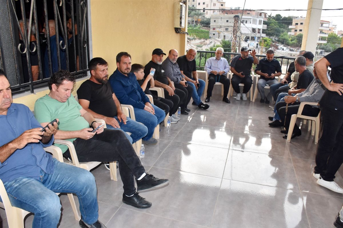 إحياء الذكرى الثالثة لرحيل المرحوم نمر خليل سليمان في بلدة السماعية