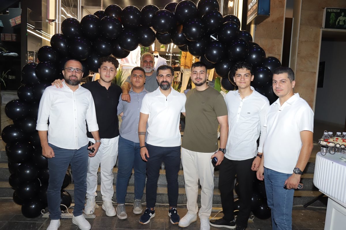 إفتتاح حاشد لمحل Cavallo في صور.. عنوان الأناقة الرجالية في عالم الألبسة