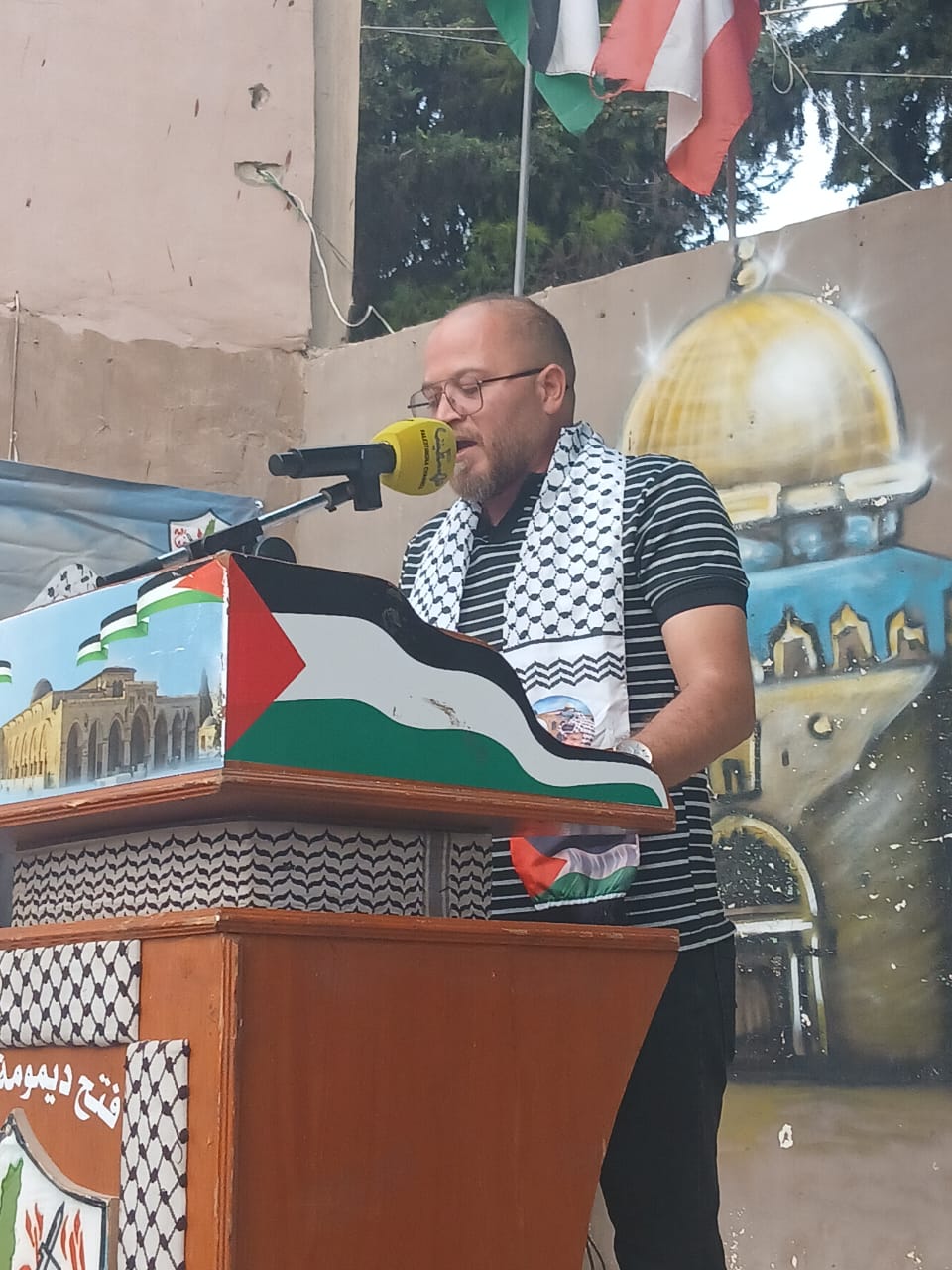 فتح - شعبة البرج الشمالي تحيي الذكرى الحادية والعشرين لاستشهاد القائد الرمز ياسر عرفات