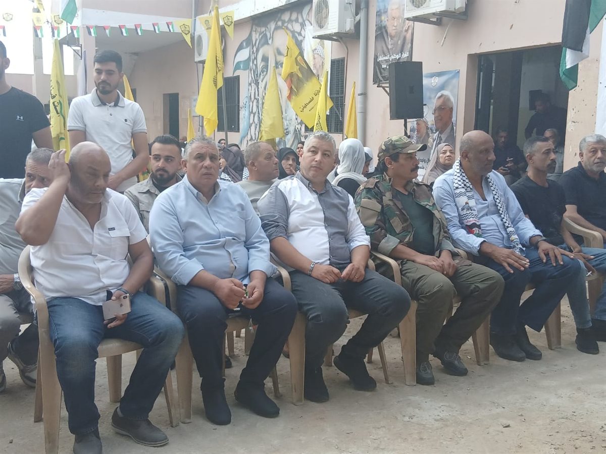 فتح - شعبة البرج الشمالي تحيي الذكرى الحادية والعشرين لاستشهاد القائد الرمز ياسر عرفات