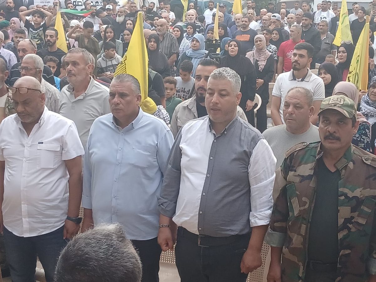 فتح - شعبة البرج الشمالي تحيي الذكرى الحادية والعشرين لاستشهاد القائد الرمز ياسر عرفات