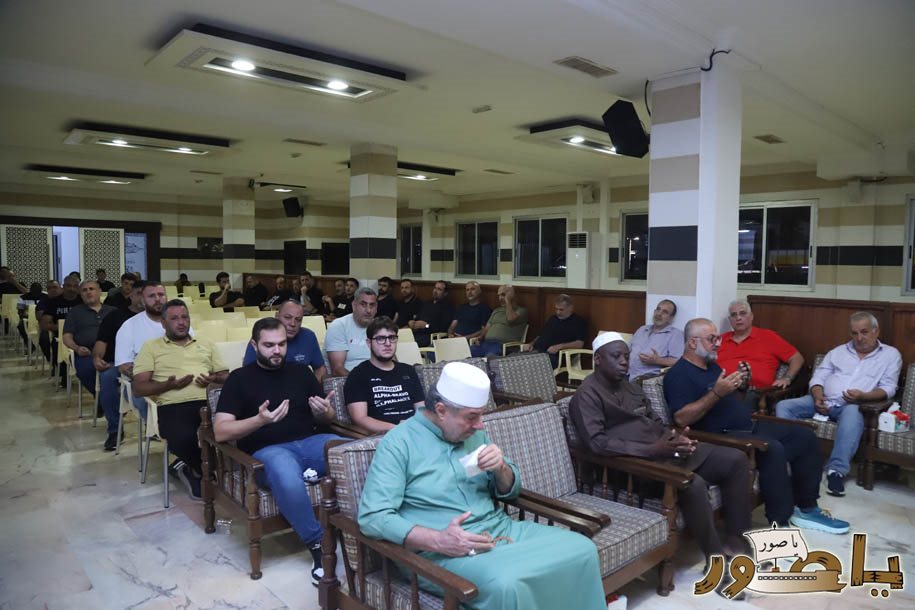 أبيدجان: المركز الإسلامي اللبناني أحيا أسبوع المرحوم الحاج عبدالرضا عواضة (أبو شدوان)
