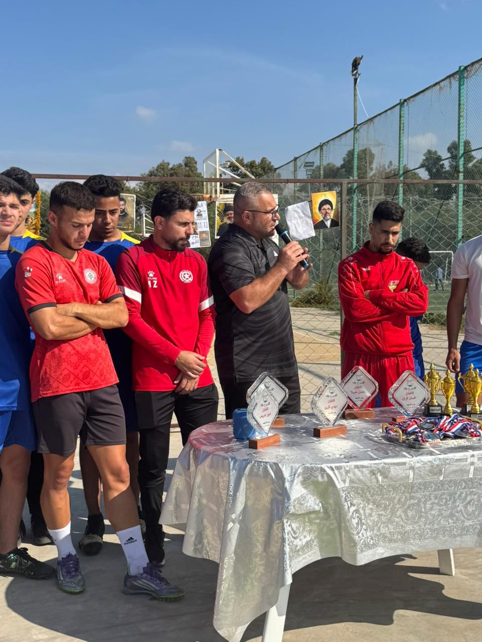 ثانوية الزهراء تحيي يوم الشهيد بنشاط رياضي بعنوان الشهداء الأبطال