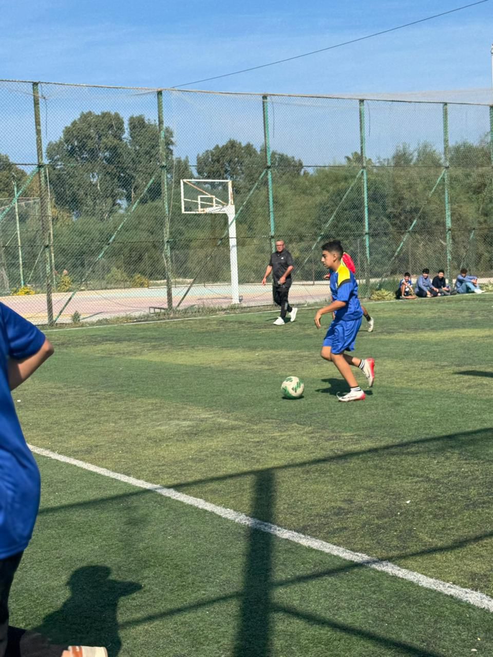 ثانوية الزهراء تحيي يوم الشهيد بنشاط رياضي بعنوان الشهداء الأبطال