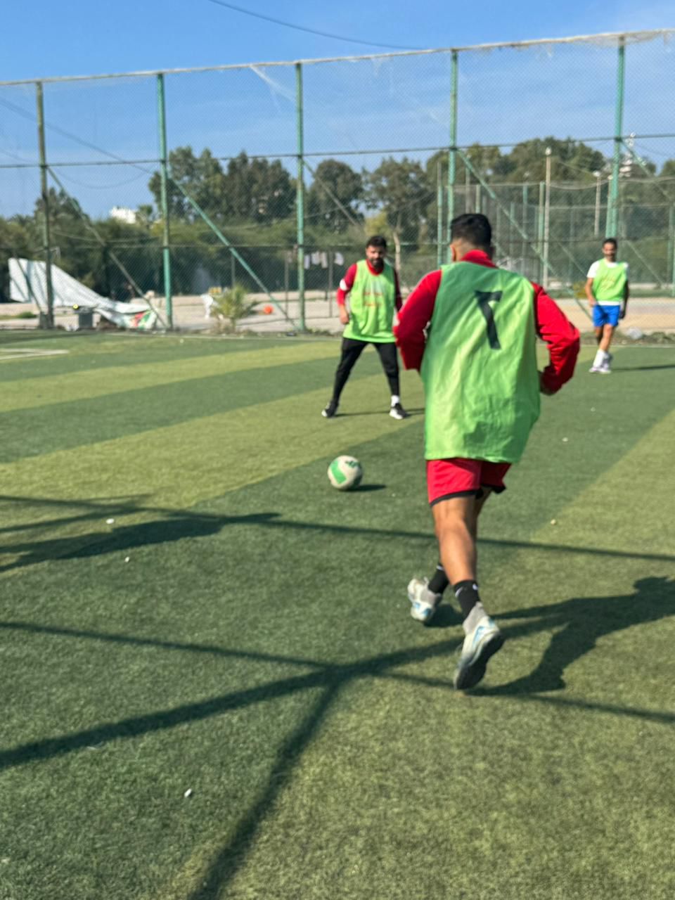 ثانوية الزهراء تحيي يوم الشهيد بنشاط رياضي بعنوان الشهداء الأبطال