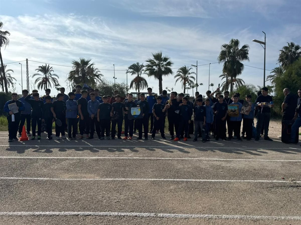 ثانوية الزهراء تحيي يوم الشهيد بنشاط رياضي بعنوان الشهداء الأبطال