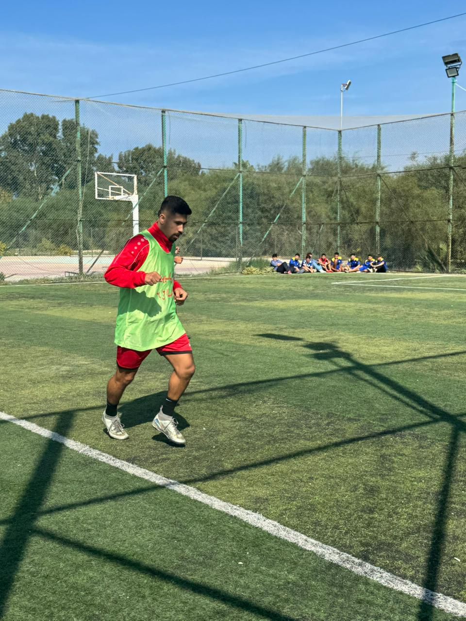 ثانوية الزهراء تحيي يوم الشهيد بنشاط رياضي بعنوان الشهداء الأبطال