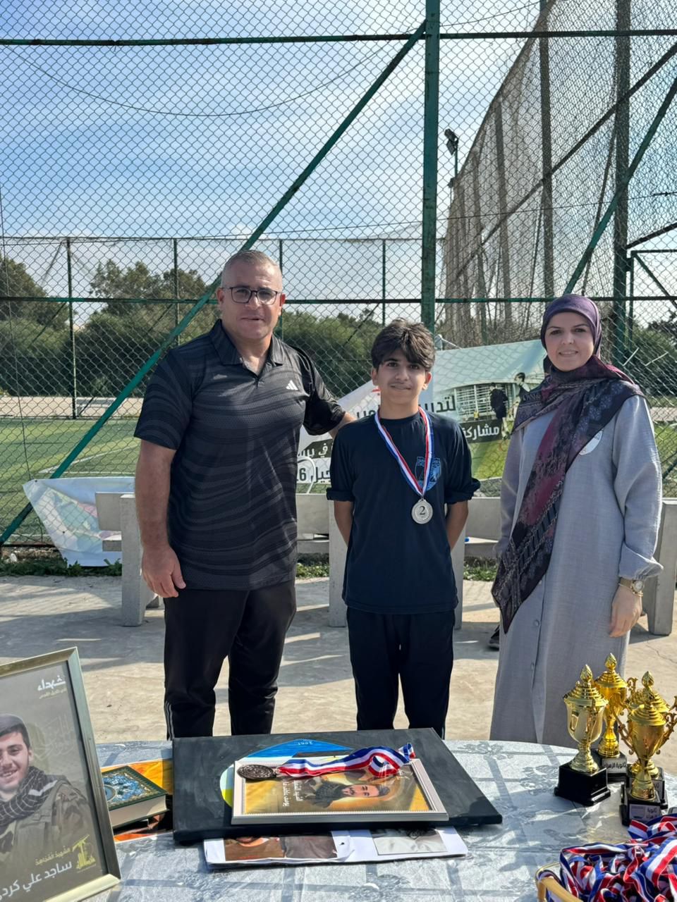 ثانوية الزهراء تحيي يوم الشهيد بنشاط رياضي بعنوان الشهداء الأبطال