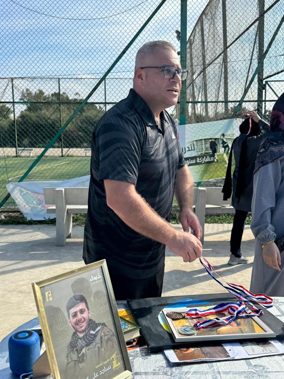 ثانوية الزهراء تحيي يوم الشهيد بنشاط رياضي بعنوان الشهداء الأبطال