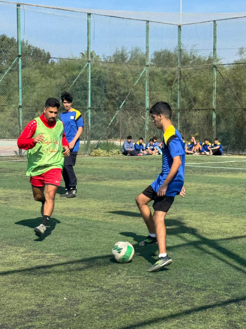 ثانوية الزهراء تحيي يوم الشهيد بنشاط رياضي بعنوان الشهداء الأبطال