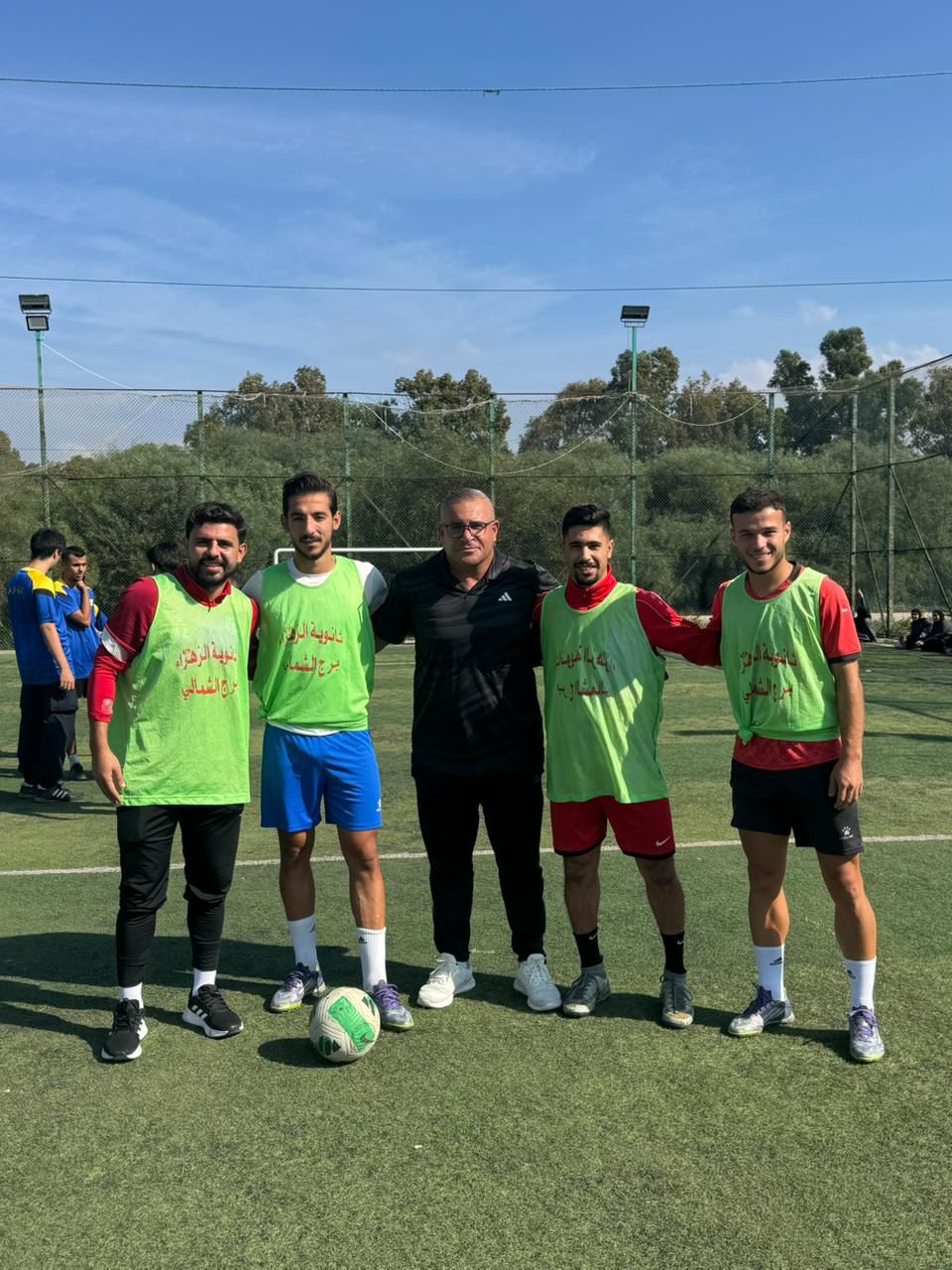 ثانوية الزهراء تحيي يوم الشهيد بنشاط رياضي بعنوان الشهداء الأبطال