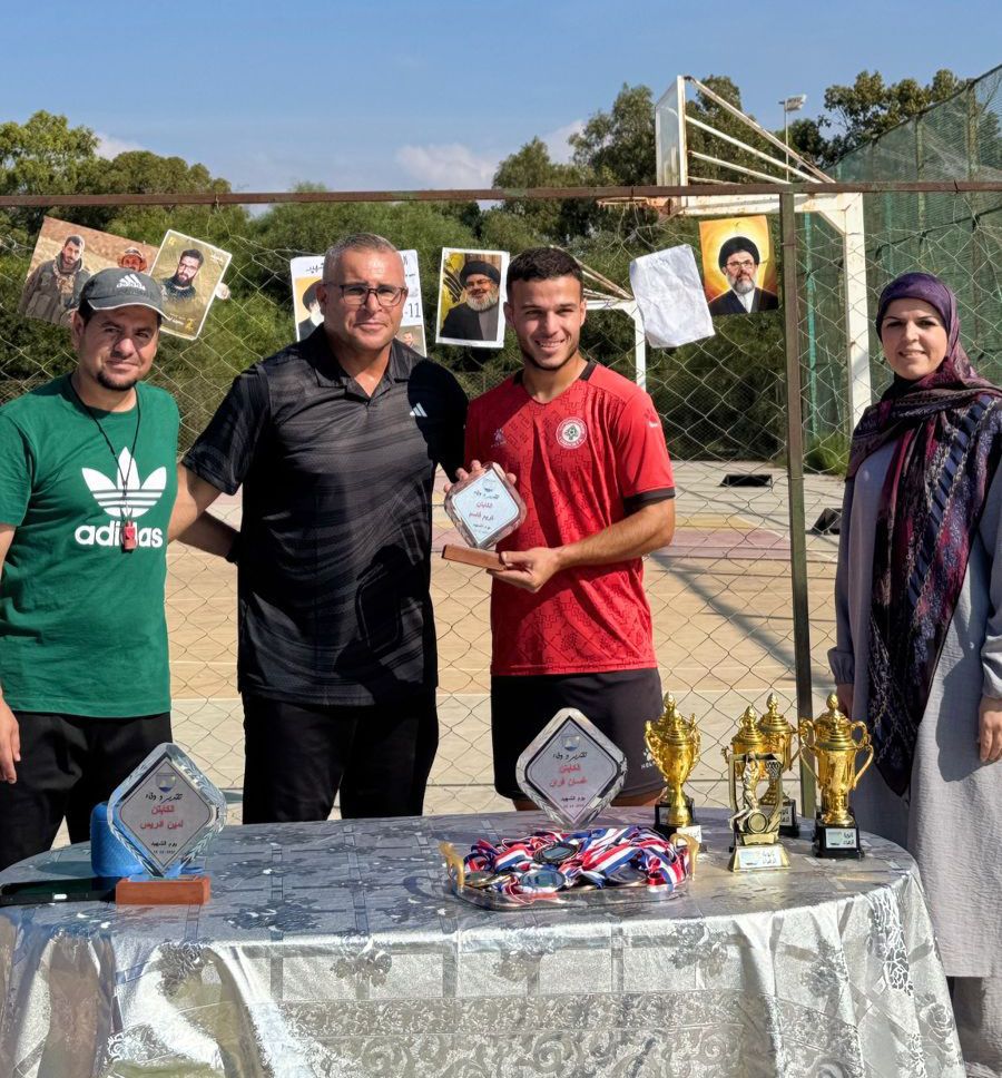 ثانوية الزهراء تحيي يوم الشهيد بنشاط رياضي بعنوان الشهداء الأبطال