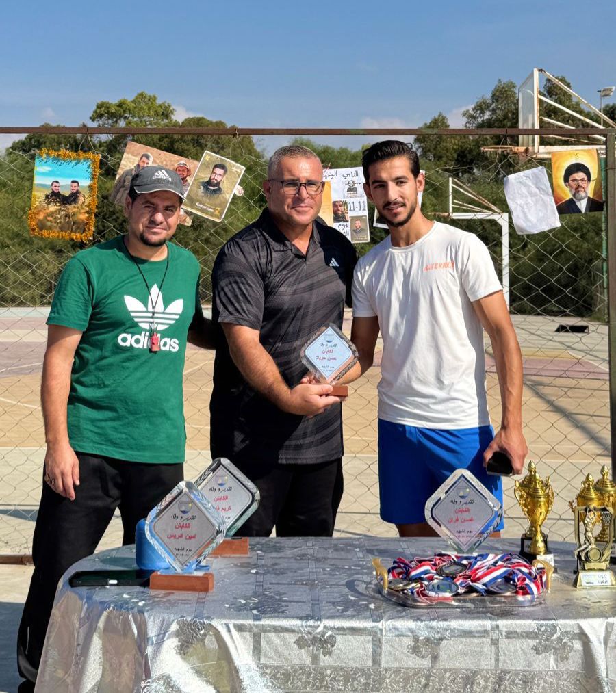 ثانوية الزهراء تحيي يوم الشهيد بنشاط رياضي بعنوان الشهداء الأبطال