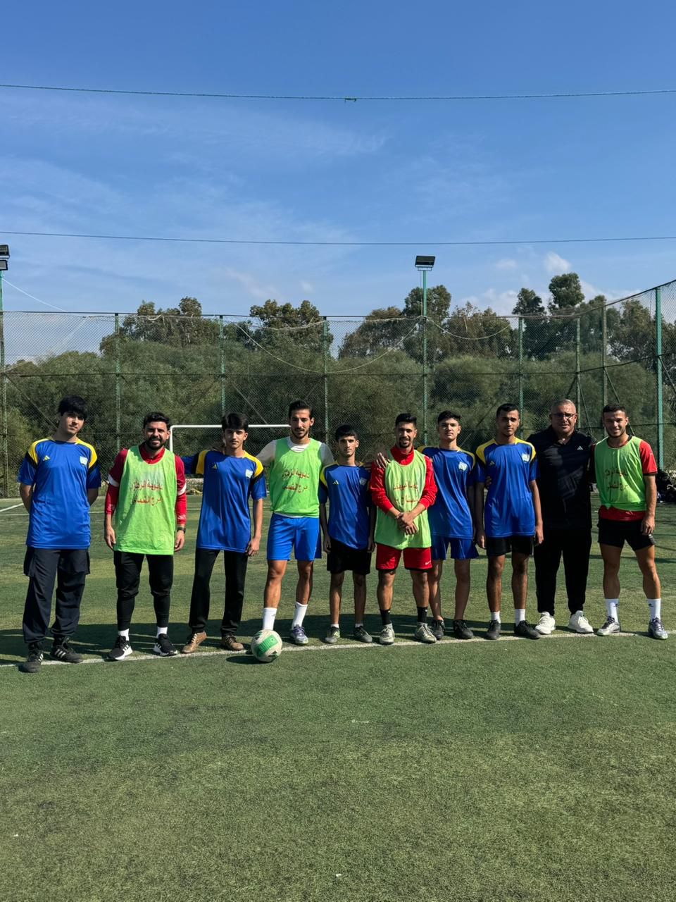 ثانوية الزهراء تحيي يوم الشهيد بنشاط رياضي بعنوان الشهداء الأبطال