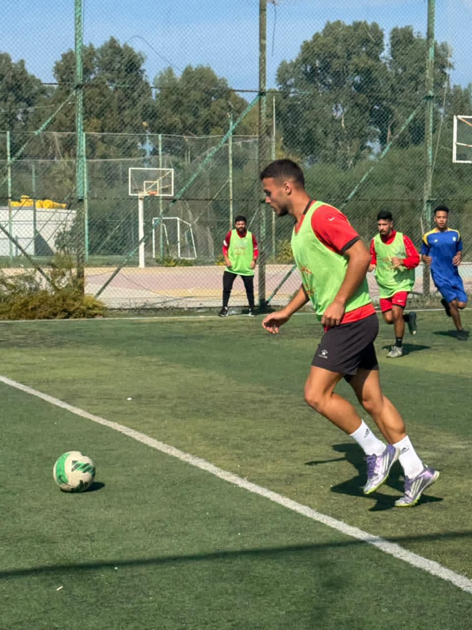 ثانوية الزهراء تحيي يوم الشهيد بنشاط رياضي بعنوان الشهداء الأبطال