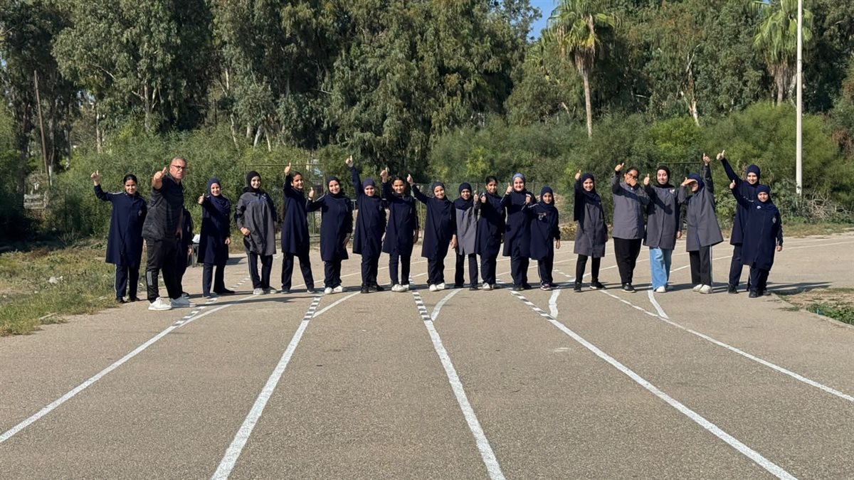 ثانوية الزهراء تحيي يوم الشهيد بنشاط رياضي بعنوان الشهداء الأبطال