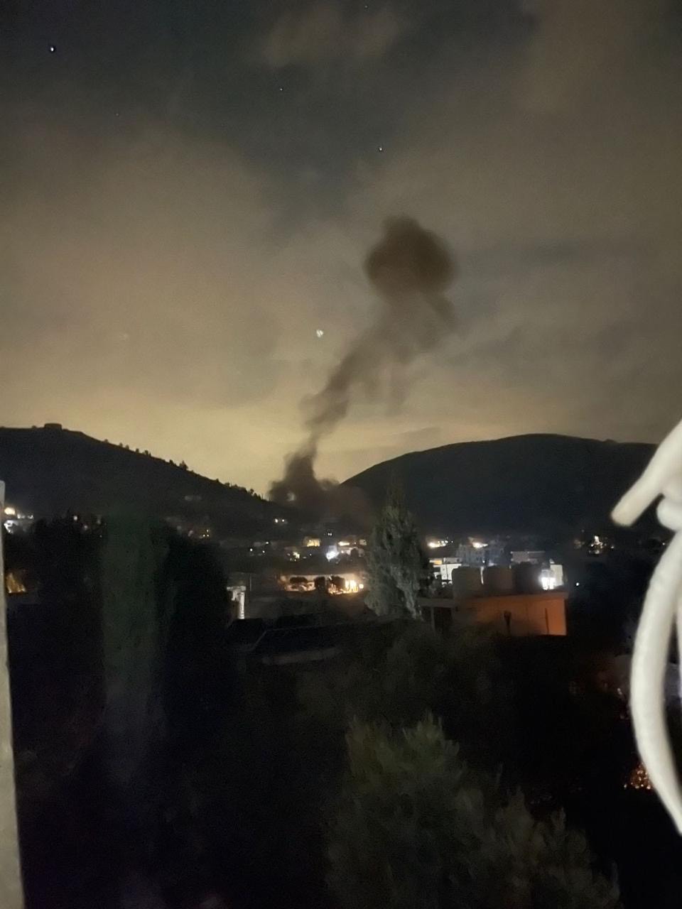 عدوانا جويا فجر اليوم في بلدة عيترون