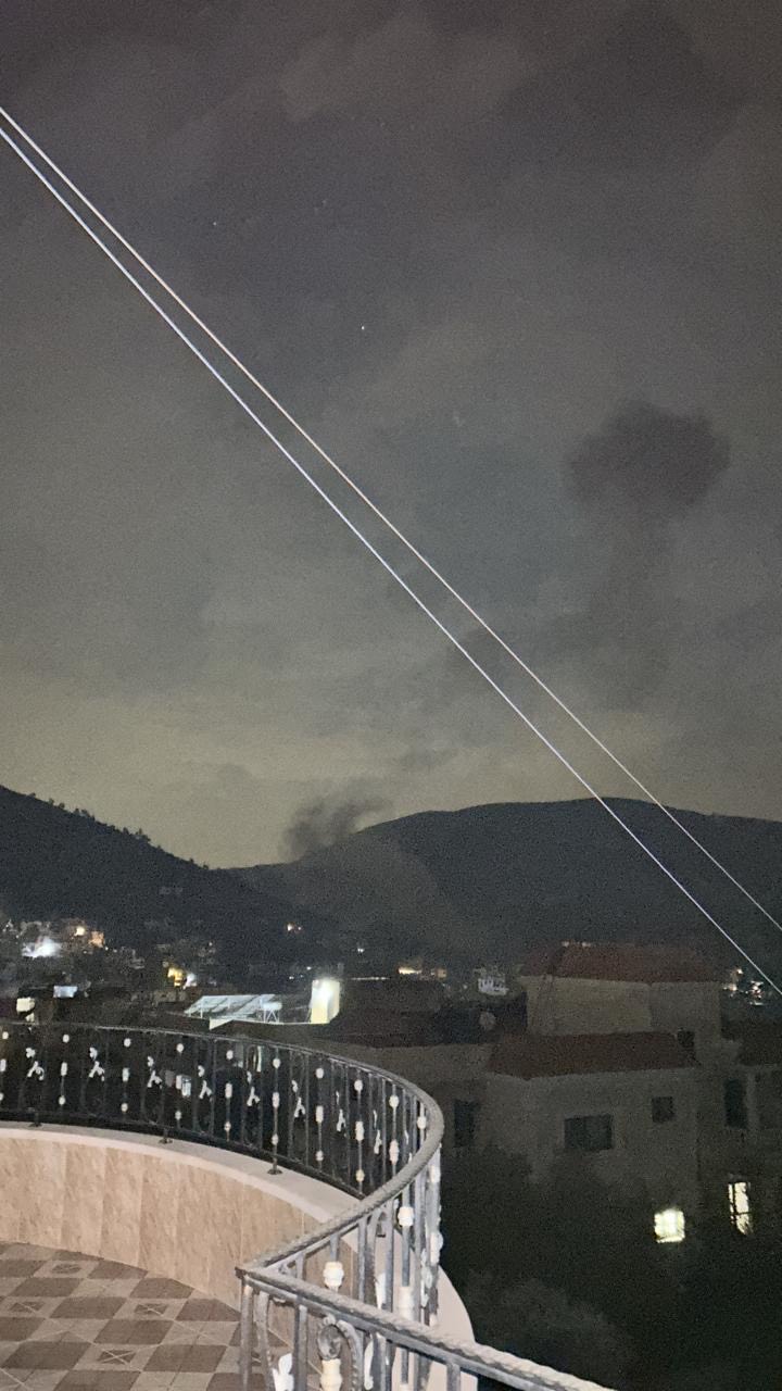 عدوانا جويا فجر اليوم في بلدة عيترون