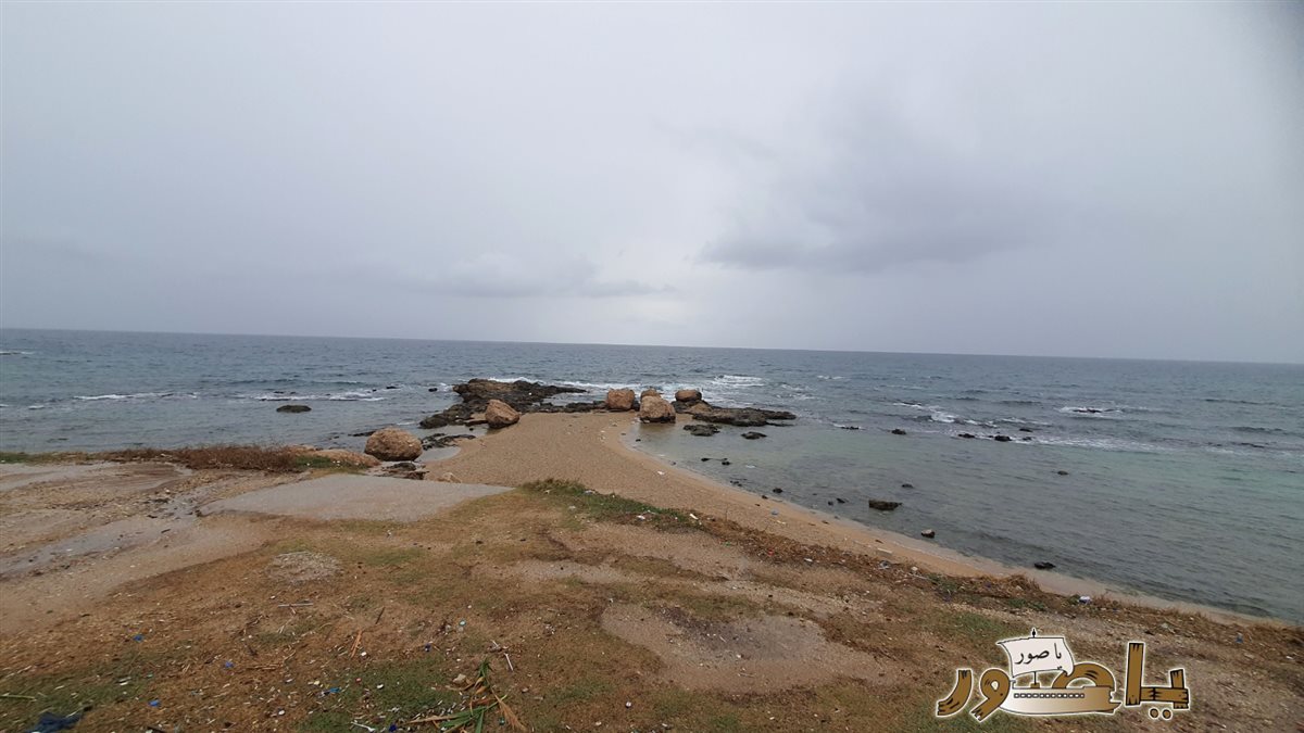 بالصور: أجواء الشتوة الأولى لهذا الموسم في مدينة صور