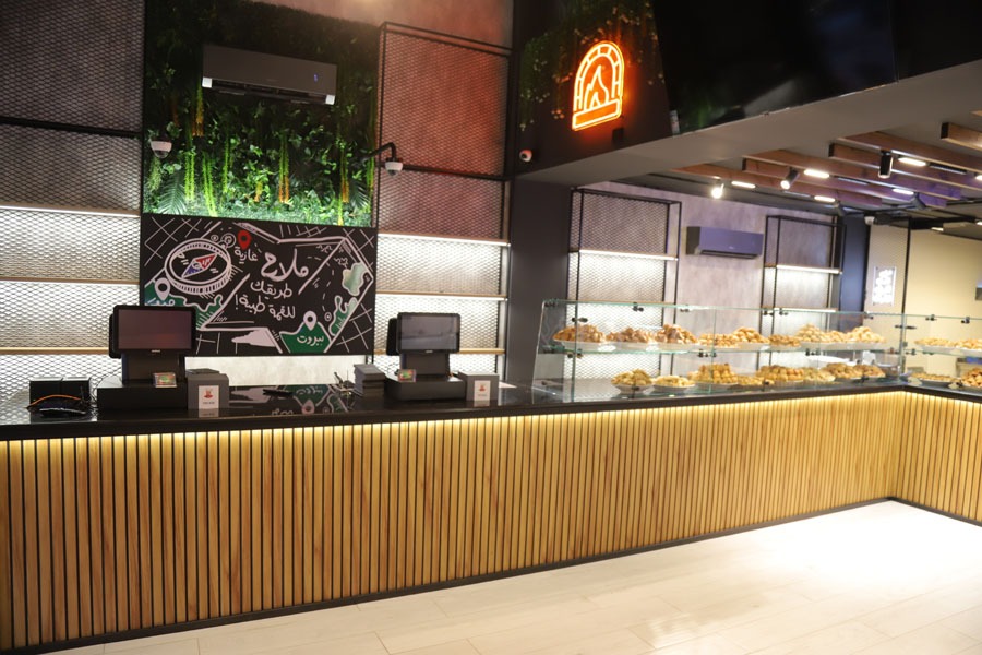 افتتاح حاشد للفرع الخامس من فرن وملحمة ومطعم الملاح .. الأضخم على أوتوستراد الغازية