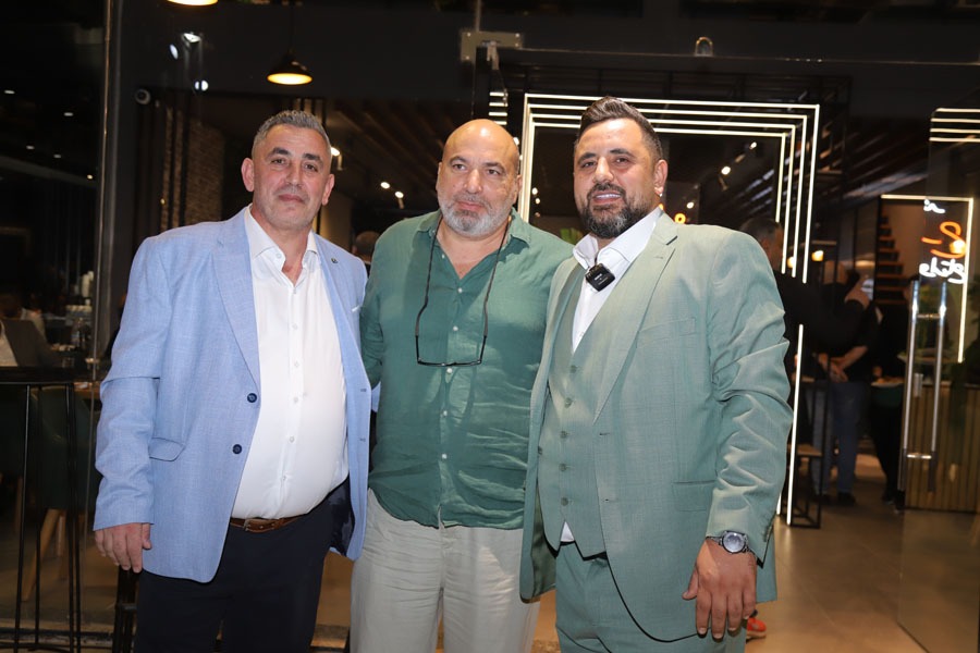 افتتاح حاشد للفرع الخامس من فرن وملحمة ومطعم الملاح .. الأضخم على أوتوستراد الغازية