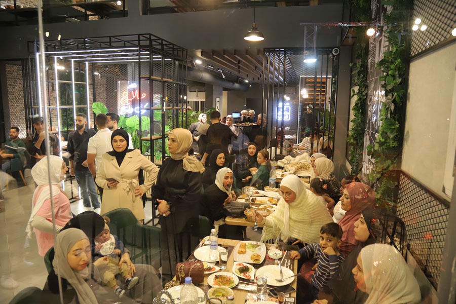 افتتاح حاشد للفرع الخامس من فرن وملحمة ومطعم الملاح .. الأضخم على أوتوستراد الغازية