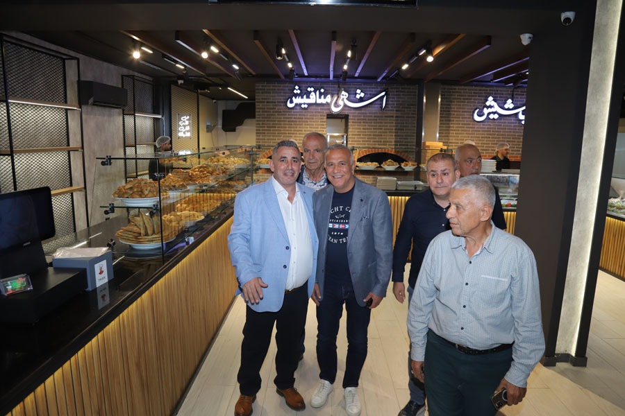 افتتاح حاشد للفرع الخامس من فرن وملحمة ومطعم الملاح .. الأضخم على أوتوستراد الغازية