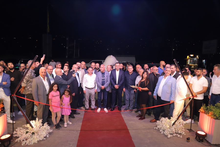 افتتاح حاشد للفرع الخامس من فرن وملحمة ومطعم الملاح .. الأضخم على أوتوستراد الغازية