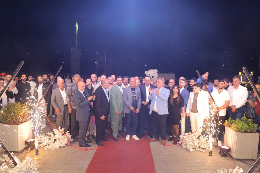 افتتاح حاشد للفرع الخامس من فرن وملحمة ومطعم الملاح .. الأضخم على أوتوستراد الغازية