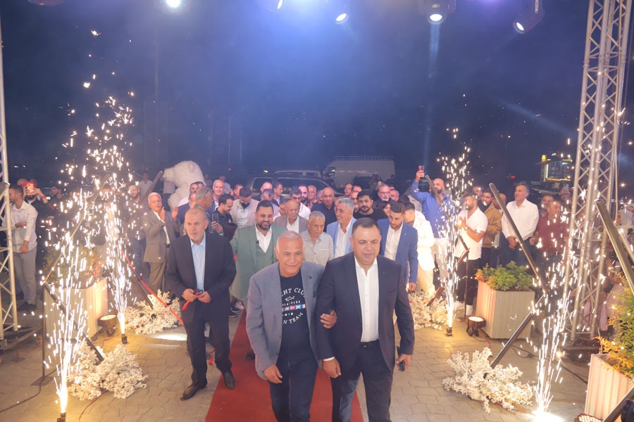 افتتاح حاشد للفرع الخامس من فرن وملحمة ومطعم الملاح .. الأضخم على أوتوستراد الغازية