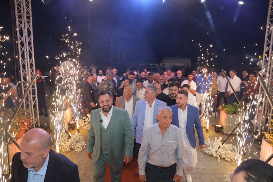 افتتاح حاشد للفرع الخامس من فرن وملحمة ومطعم الملاح .. الأضخم على أوتوستراد الغازية