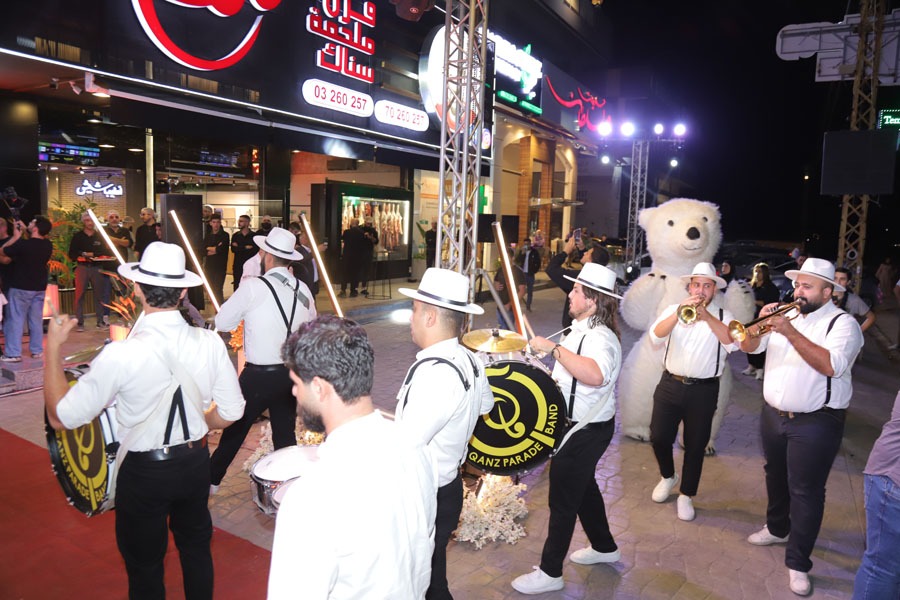 افتتاح حاشد للفرع الخامس من فرن وملحمة ومطعم الملاح .. الأضخم على أوتوستراد الغازية