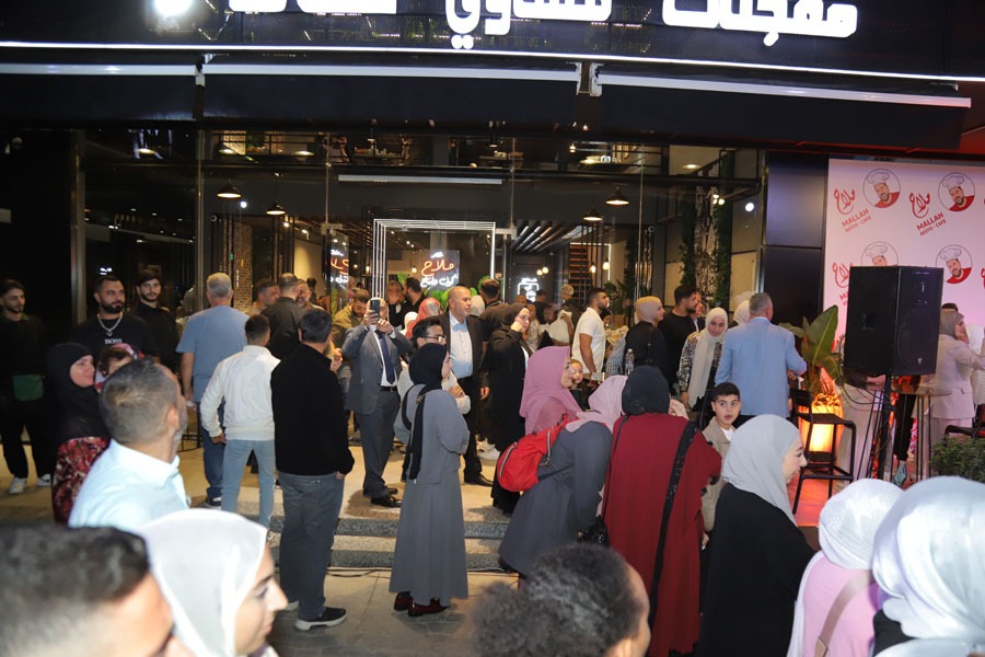 افتتاح حاشد للفرع الخامس من فرن وملحمة ومطعم الملاح .. الأضخم على أوتوستراد الغازية