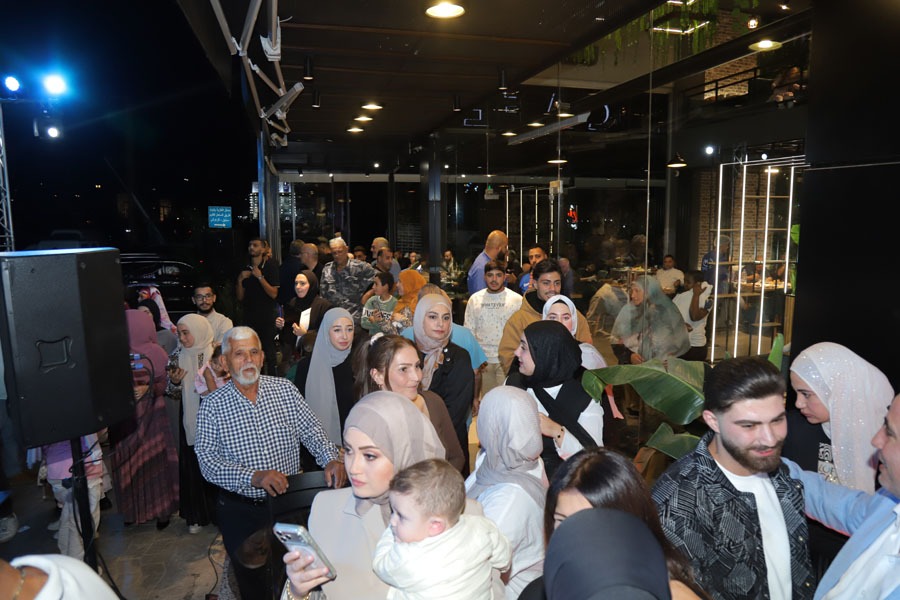 افتتاح حاشد للفرع الخامس من فرن وملحمة ومطعم الملاح .. الأضخم على أوتوستراد الغازية