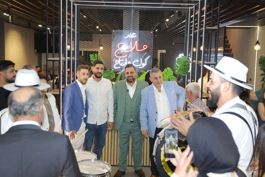 افتتاح حاشد للفرع الخامس من فرن وملحمة ومطعم الملاح .. الأضخم على أوتوستراد الغازية