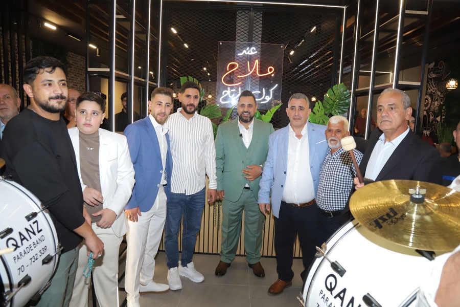 افتتاح حاشد للفرع الخامس من فرن وملحمة ومطعم الملاح .. الأضخم على أوتوستراد الغازية