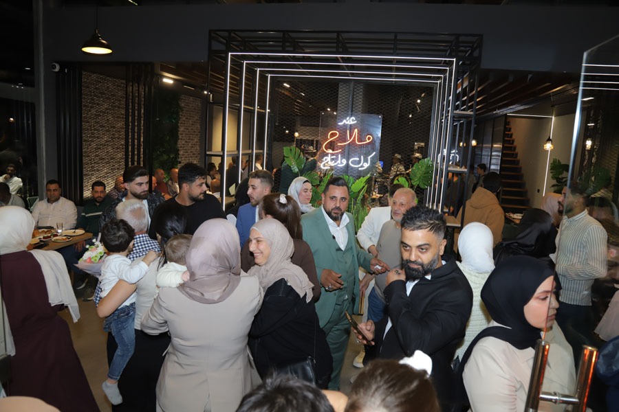 افتتاح حاشد للفرع الخامس من فرن وملحمة ومطعم الملاح .. الأضخم على أوتوستراد الغازية