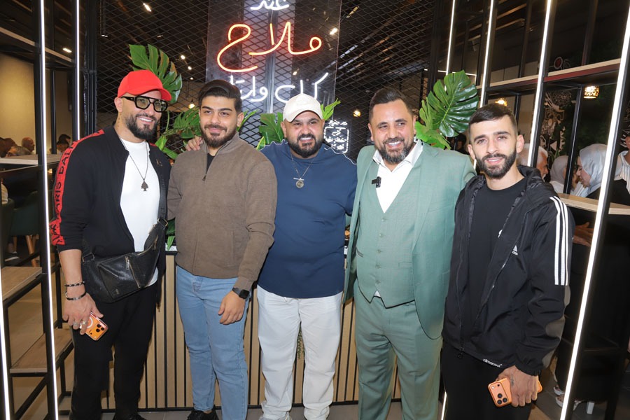 افتتاح حاشد للفرع الخامس من فرن وملحمة ومطعم الملاح .. الأضخم على أوتوستراد الغازية