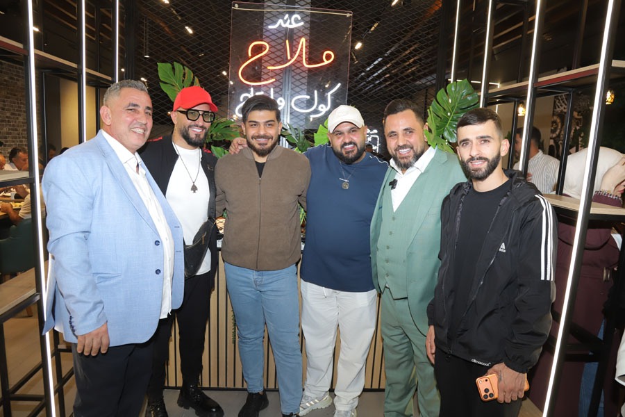 افتتاح حاشد للفرع الخامس من فرن وملحمة ومطعم الملاح .. الأضخم على أوتوستراد الغازية