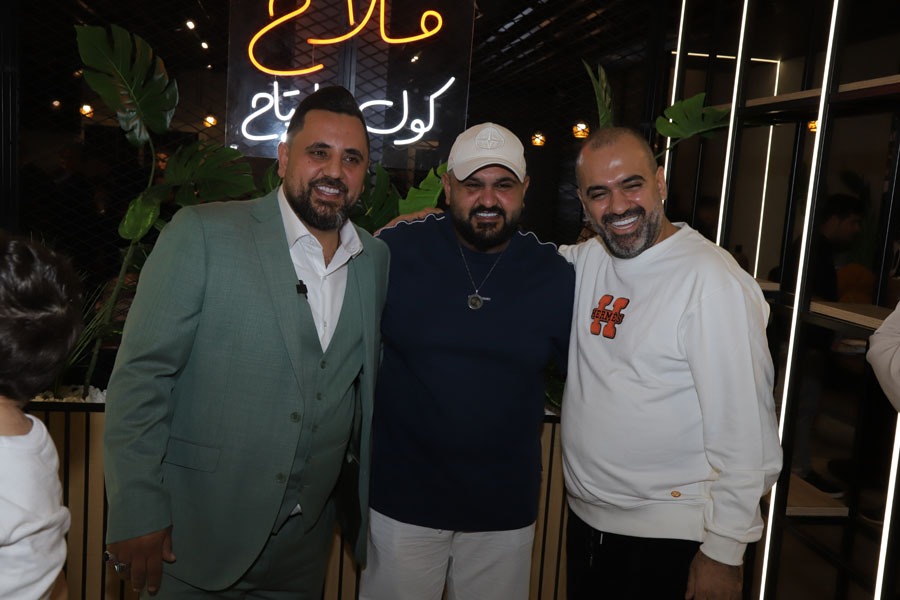 افتتاح حاشد للفرع الخامس من فرن وملحمة ومطعم الملاح .. الأضخم على أوتوستراد الغازية