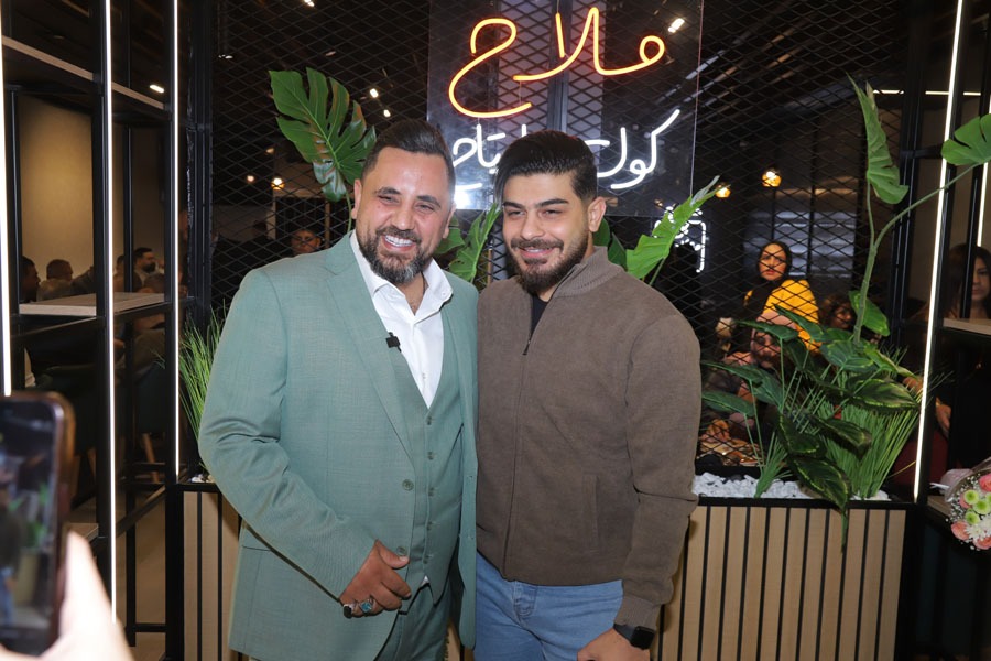 افتتاح حاشد للفرع الخامس من فرن وملحمة ومطعم الملاح .. الأضخم على أوتوستراد الغازية