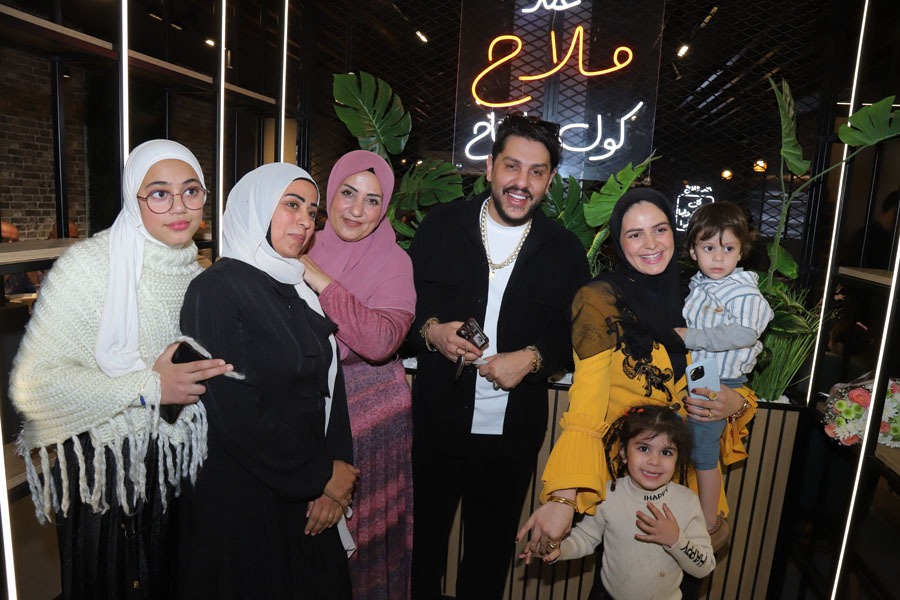 افتتاح حاشد للفرع الخامس من فرن وملحمة ومطعم الملاح .. الأضخم على أوتوستراد الغازية