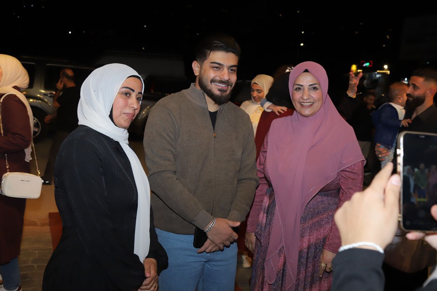 افتتاح حاشد للفرع الخامس من فرن وملحمة ومطعم الملاح .. الأضخم على أوتوستراد الغازية