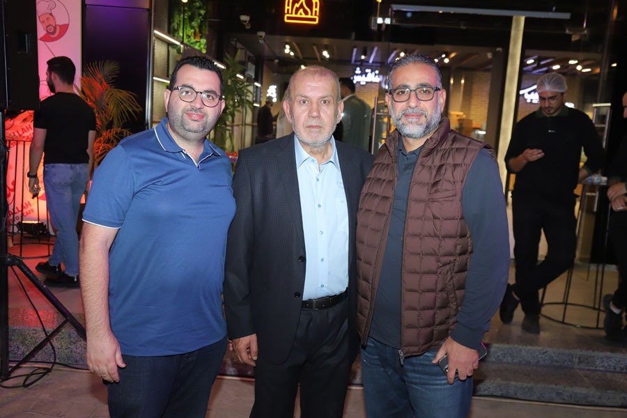 افتتاح حاشد للفرع الخامس من فرن وملحمة ومطعم الملاح .. الأضخم على أوتوستراد الغازية