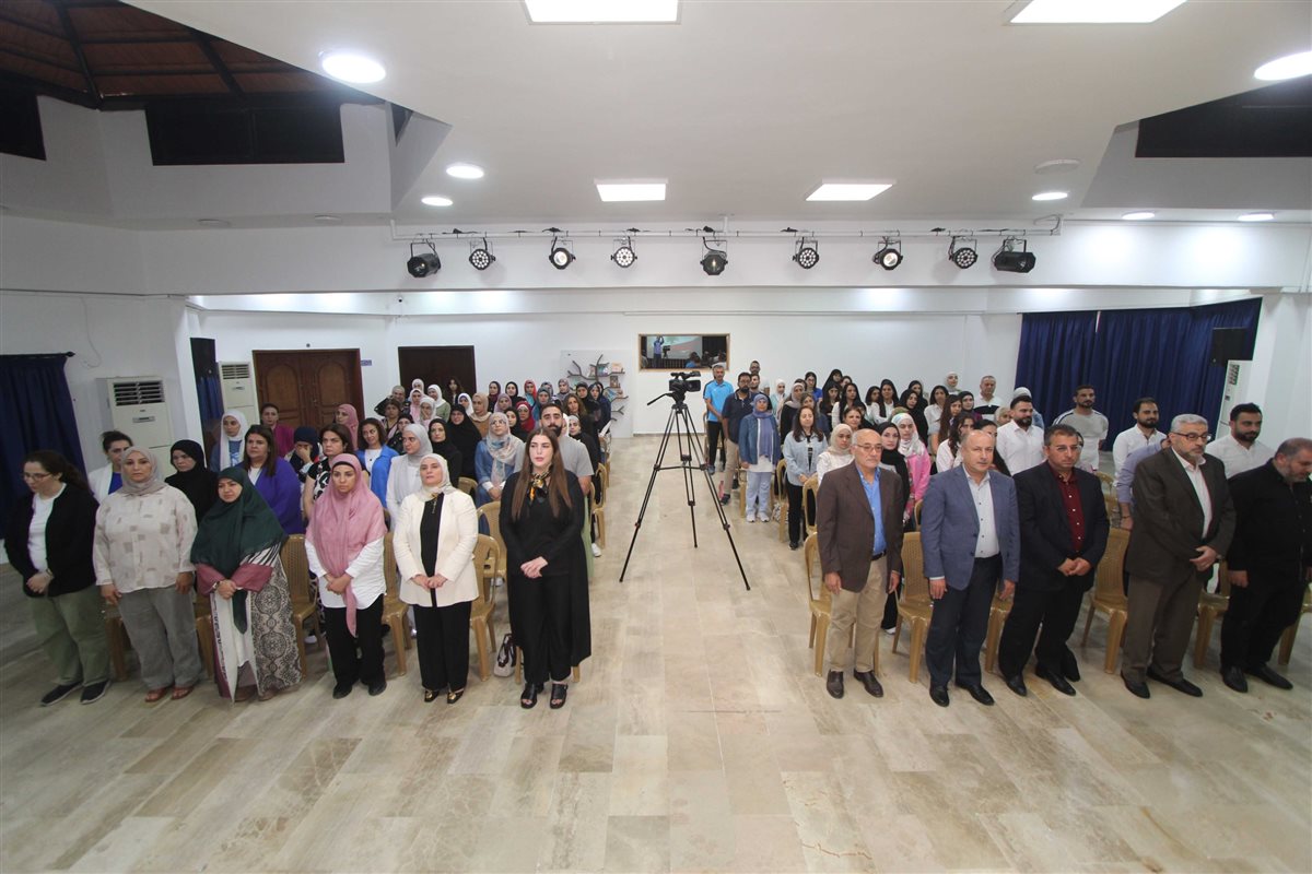 ثانوية السفير تحيي أسبوع الغابات بلقاء مع د. محمد فقيه