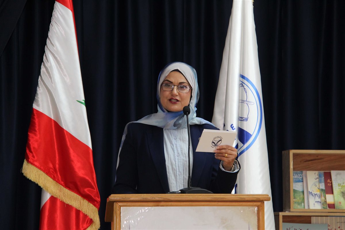 ثانوية السفير تحيي أسبوع الغابات بلقاء مع د. محمد فقيه